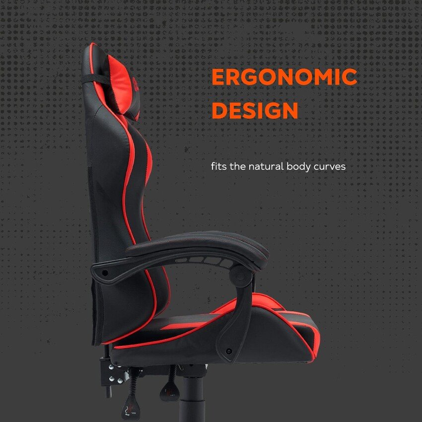 CANYON gaming chair Core SGCH2 Black Red