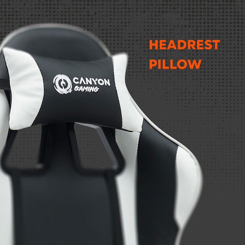 CANYON gaming chair Core SGCH2 Black White