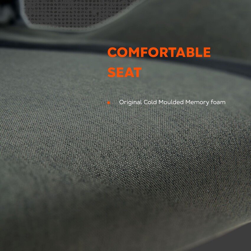 CANYON gaming chair Crest FCH01 Fabric Grey