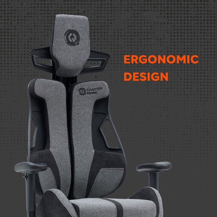 CANYON gaming chair Morphos ABCH01 Black