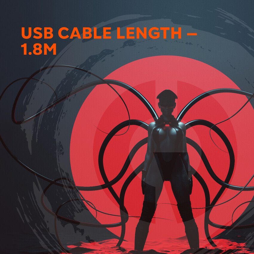 CANYON Gaming Mouse CUTLASS GMW-11