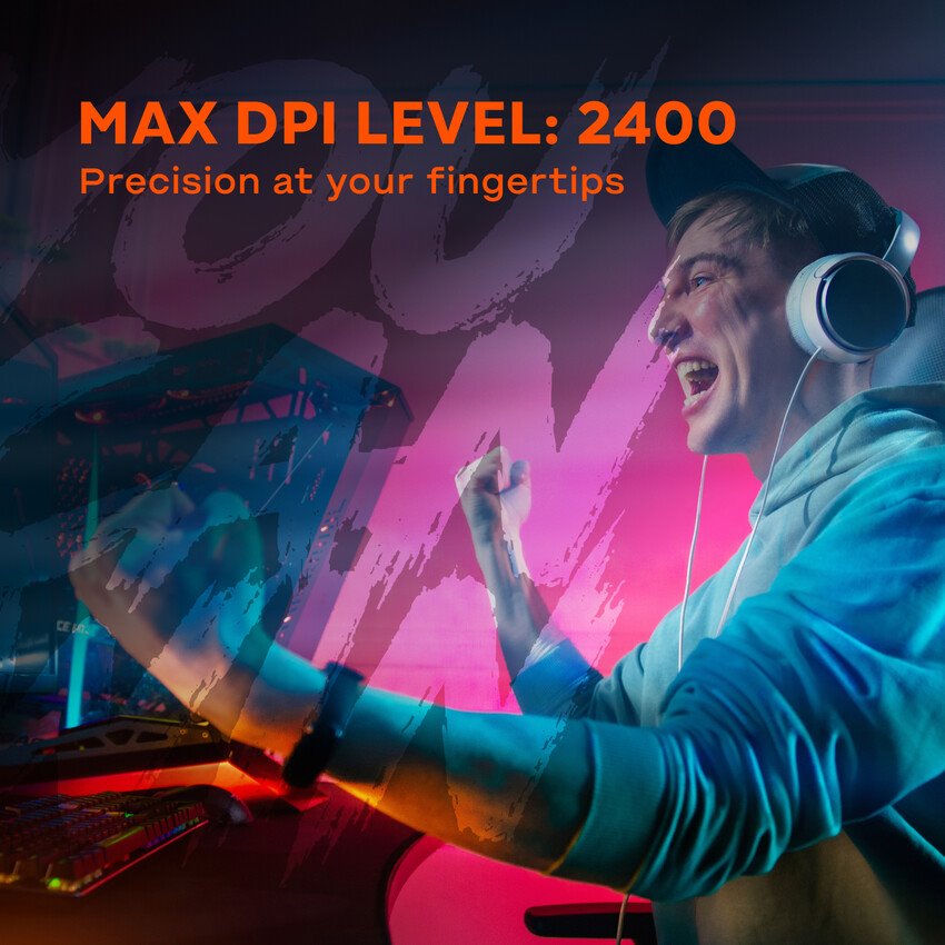 CANYON Gaming Mouse CUTLASS GMW-11