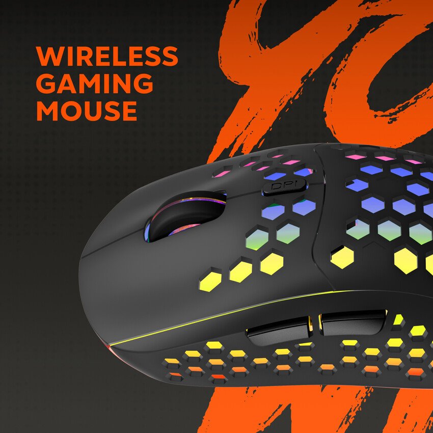 CANYON Gaming Mouse Haster GMW-18, Black