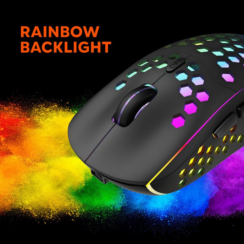 CANYON Gaming Mouse Haster GMW-18, Black
