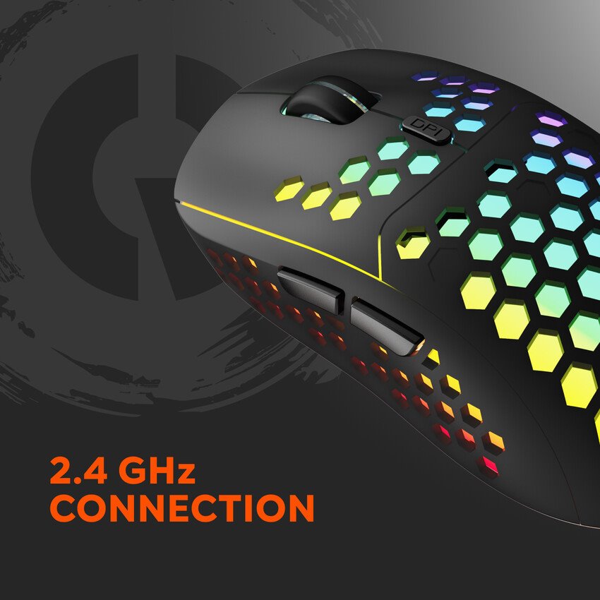 CANYON Gaming Mouse Haster GMW-18, Black