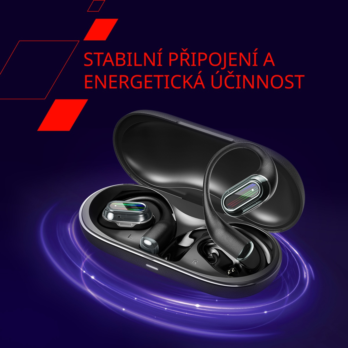 CANYON headset OnFlow 12 OWS ENC Black