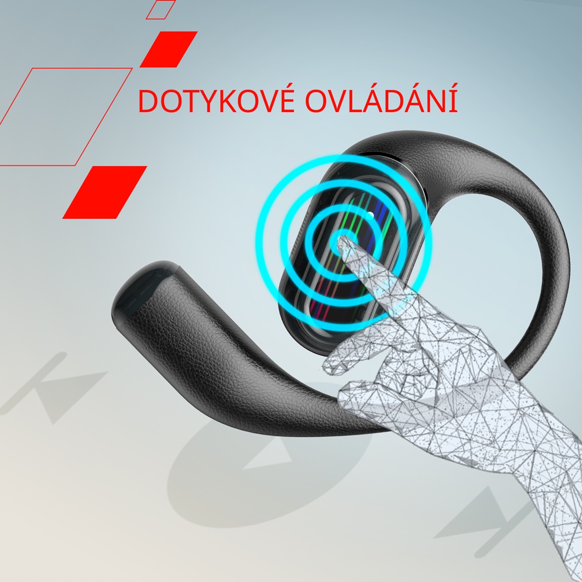 CANYON headset OnFlow 12 OWS ENC Black