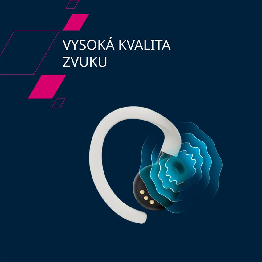 CANYON headset OnRun 11 Sport Wireless charge Green