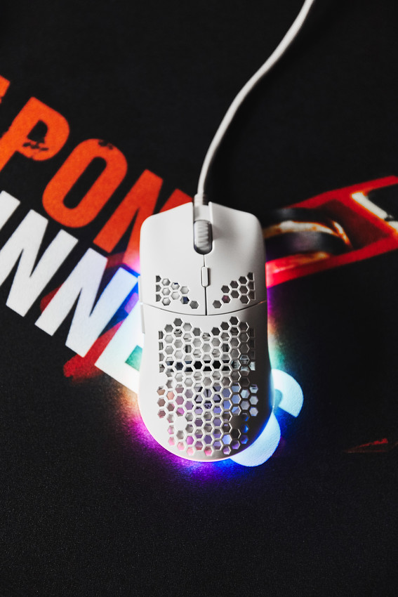 CANYON Herní myš drátová PUNCHER GM-11, sensor Pixart PAW3519, makra, bílá