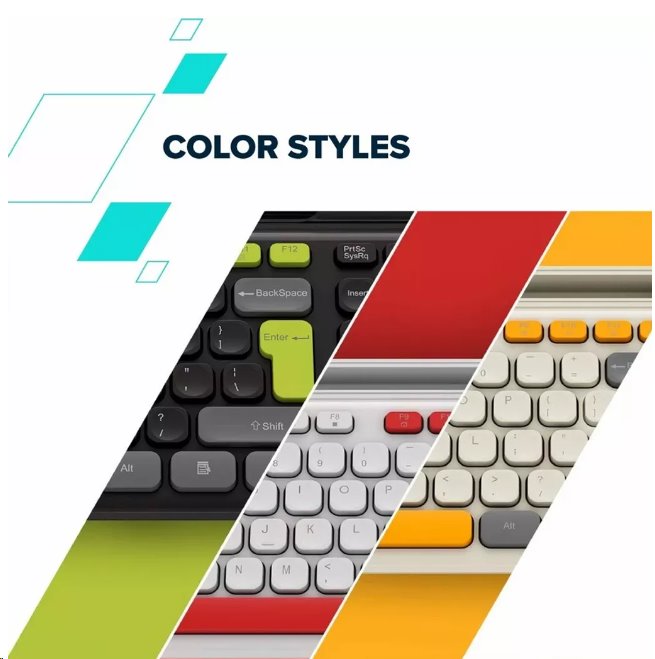 CANYON HSET-W5 bezdrátový SET CS klávesnice + optická myš, 2,4 Ghz, 105 kláves, bílý