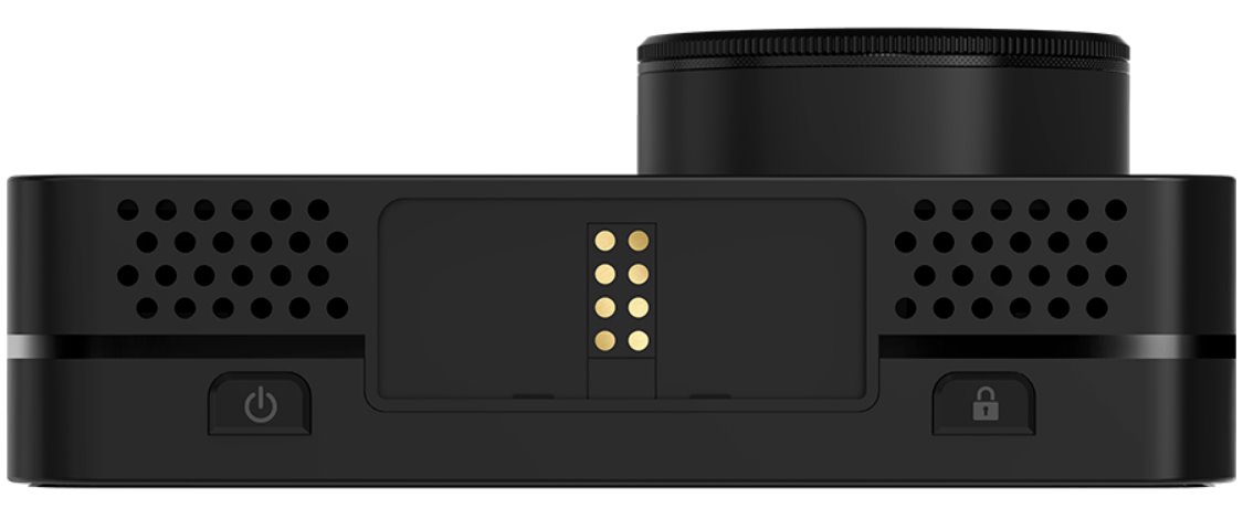 CANYON kamera do auta DVR25GPS,WQHD@60fps,CMOS sensor Sony,úhel 140°,Wi-Fi,USB-C,detekce pohybu,noční vidění