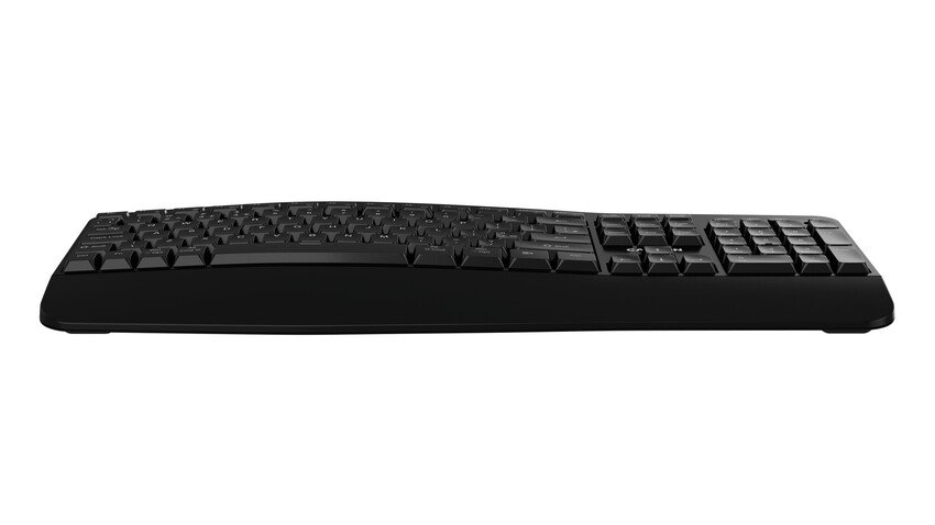 CANYON klasická USB klávesnice, omývatelná, černá