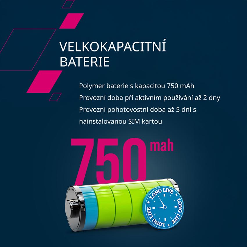 CANYON kids watch Sunny KW-48 Video 4G GPS Games&Music Blue