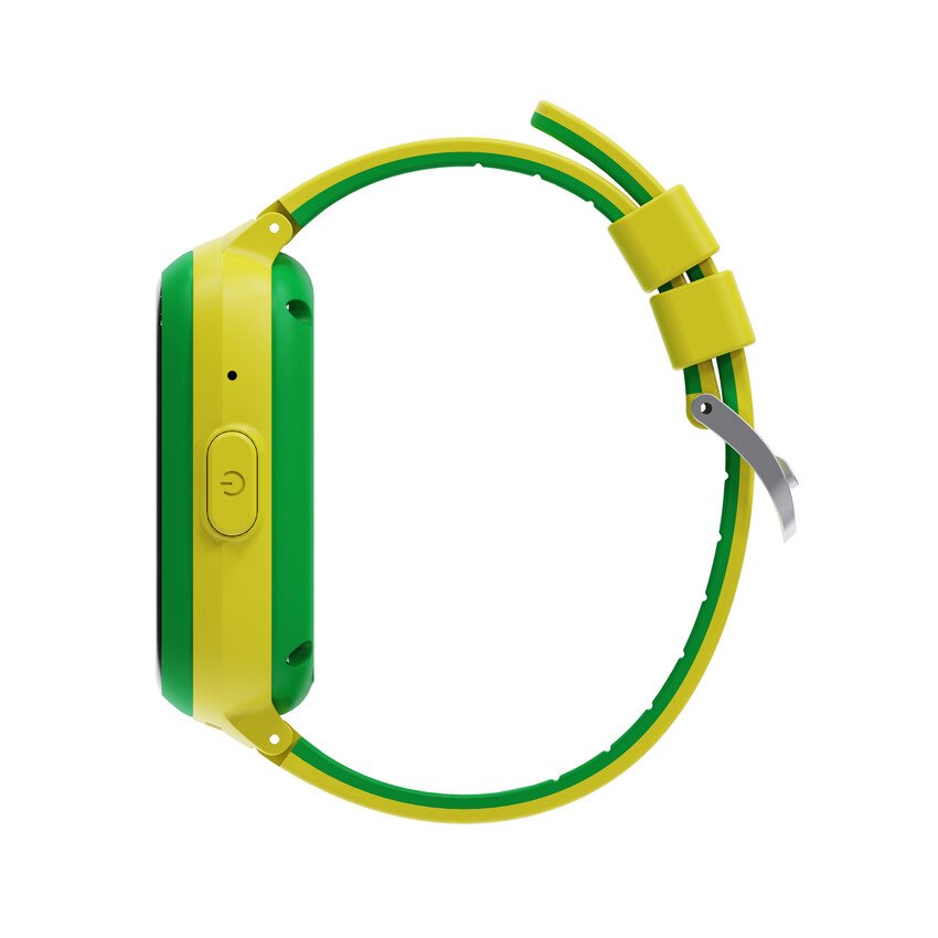 CANYON kids watch Sunny KW-48 Video 4G GPS Games&Music Green