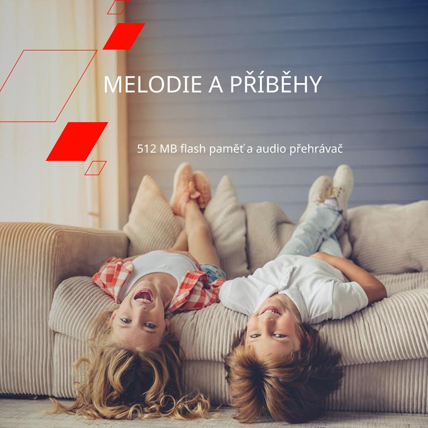 CANYON kids watch Sunny KW-48 Video 4G GPS Games&Music Violet