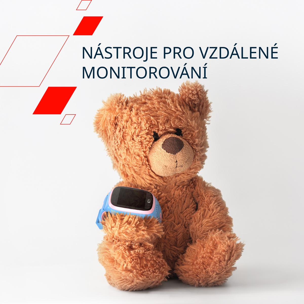 Canyon Kids Watch ZEFIR KW-49 E-SIM 4G, Blue