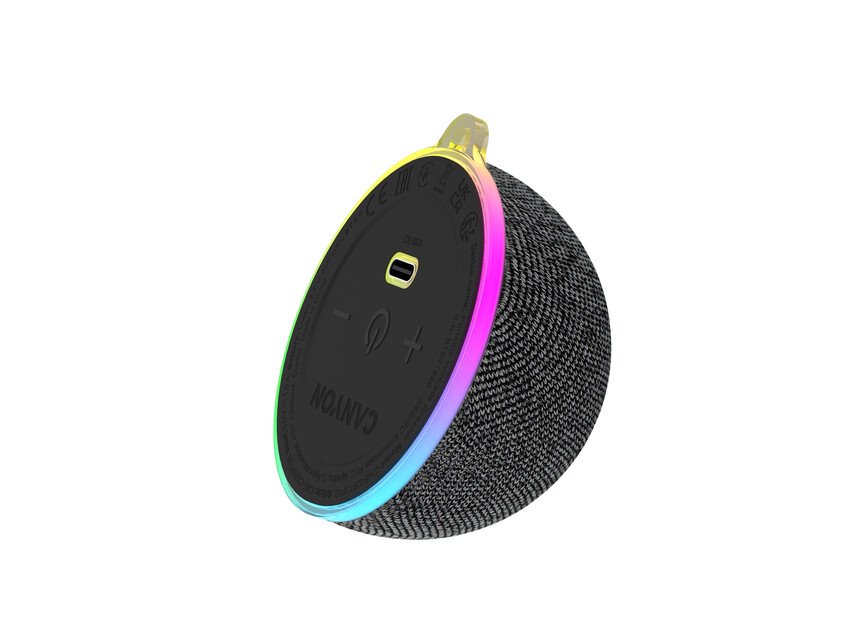 CANYON Magnetic BT speaker OnMove 13 5W Black