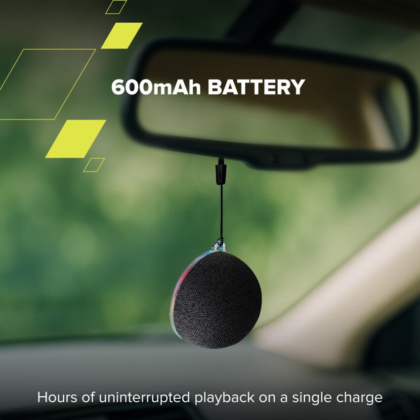 CANYON Magnetic BT speaker OnMove 13 5W Black