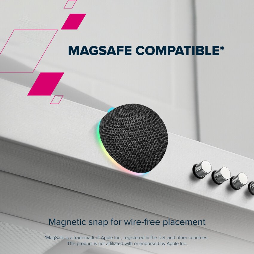 CANYON Magnetic BT speaker OnMove 13 5W Black