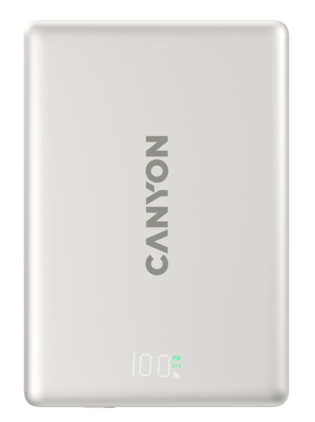 CANYON magnetic power bank OnPower 500,Grey
