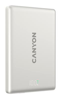 CANYON magnetic power bank OnPower 500,Grey