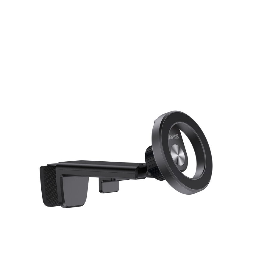 CANYON Magnetický cestovní držák telefonu OnGrip 11 clip mount Black