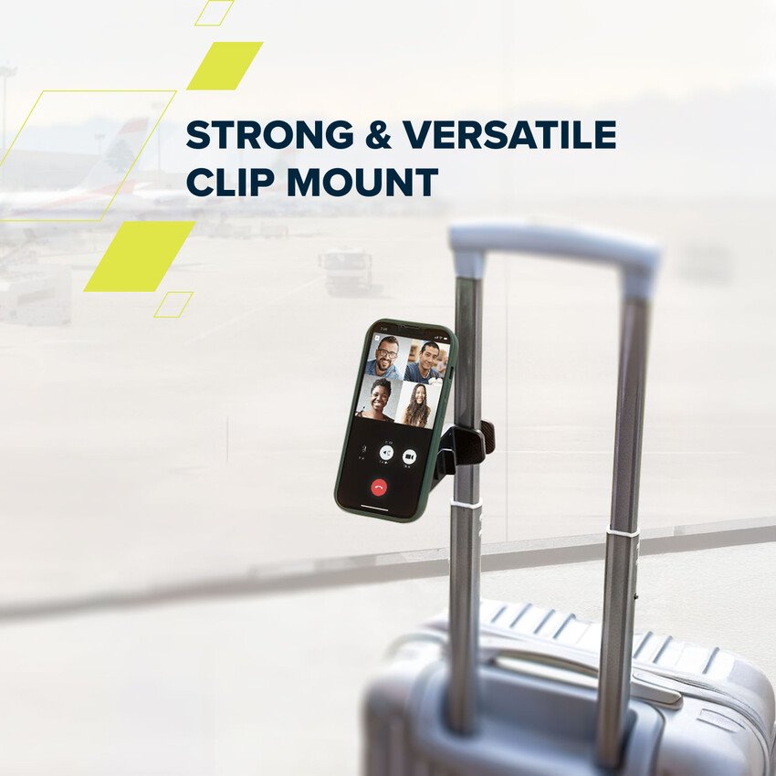 CANYON Magnetický cestovní držák telefonu OnGrip 11 clip mount Black