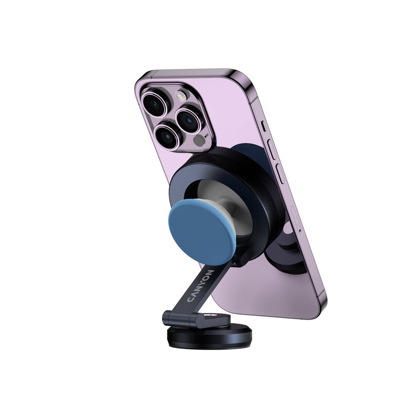 CANYON Magnetický držák telefonu OnGrip 10 aluminum Black