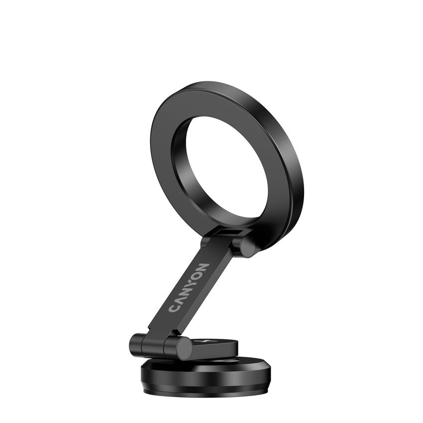 CANYON Magnetický držák telefonu OnGrip 10 aluminum Black