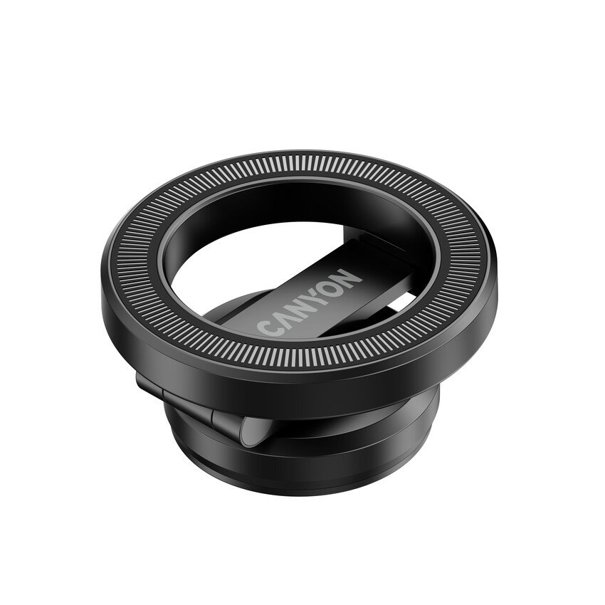 CANYON Magnetický držák telefonu OnGrip 10 aluminum Black