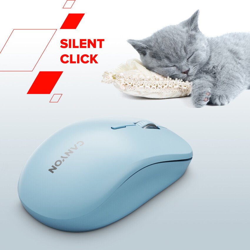CANYON mouse MW-12 Dual band Wireless Beige