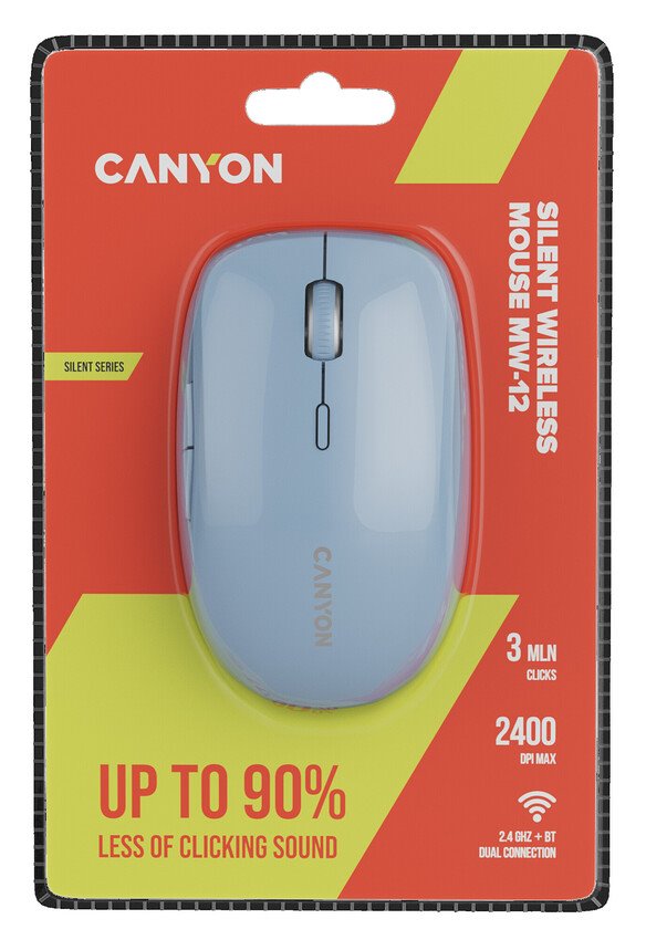 CANYON mouse MW-12 Dual band Wireless Beige