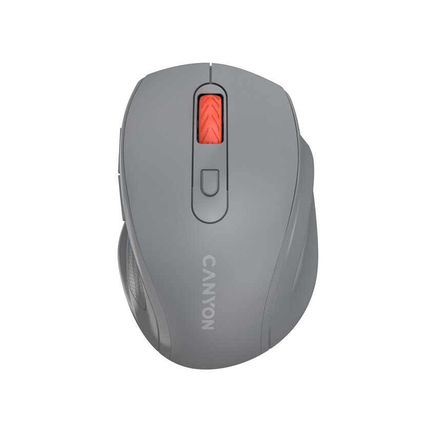 CANYON mouse OnClick 20 1600DPI 4 buttons Wireless Dark Grey