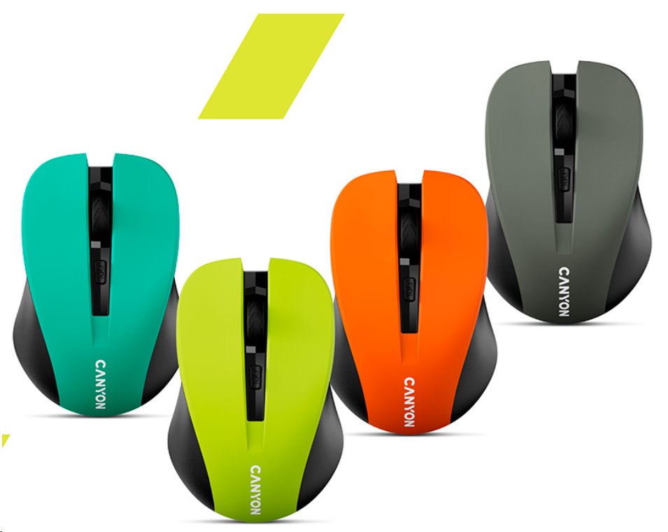 CANYON myš optická bezdrátová CMSW1