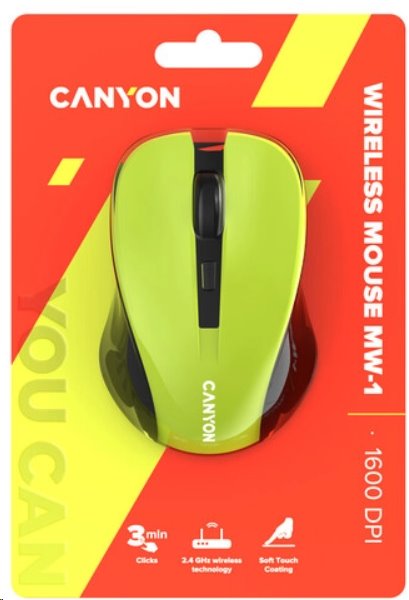 CANYON myš optická bezdrátová CMSW1