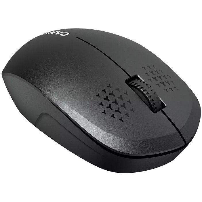 CANYON myš optická bezdrátová MW-4, 1200 dpi,3 tl., Bluetooth, AA baterie, černá