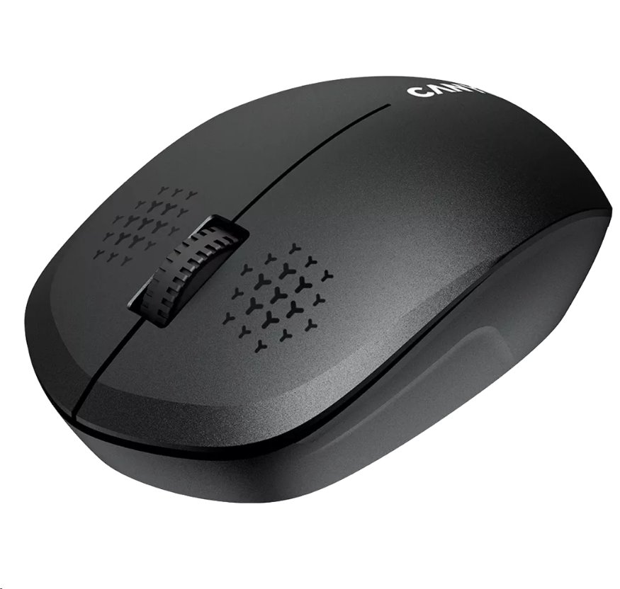 CANYON myš optická bezdrátová MW-4, 1200 dpi,3 tl., Bluetooth, AA baterie, černá