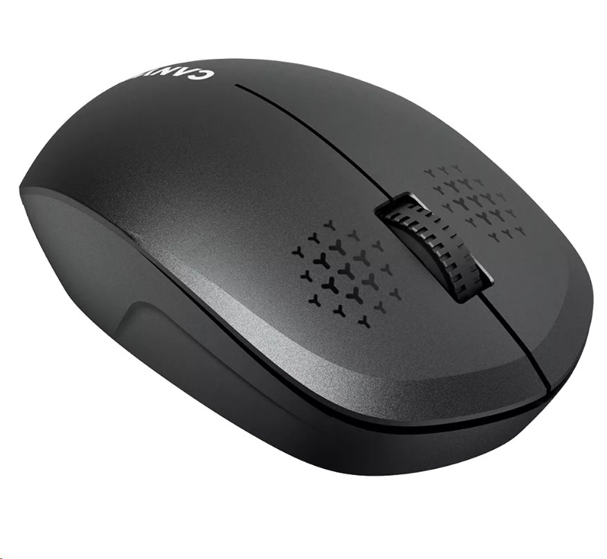 CANYON myš optická bezdrátová MW-4, 1200 dpi,3 tl., Bluetooth, AA baterie, černá