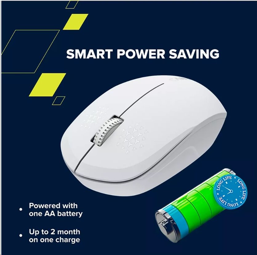 CANYON myš optická bezdrátová MW-4, 1200 dpi,3 tl., Bluetooth, AA baterie, černá