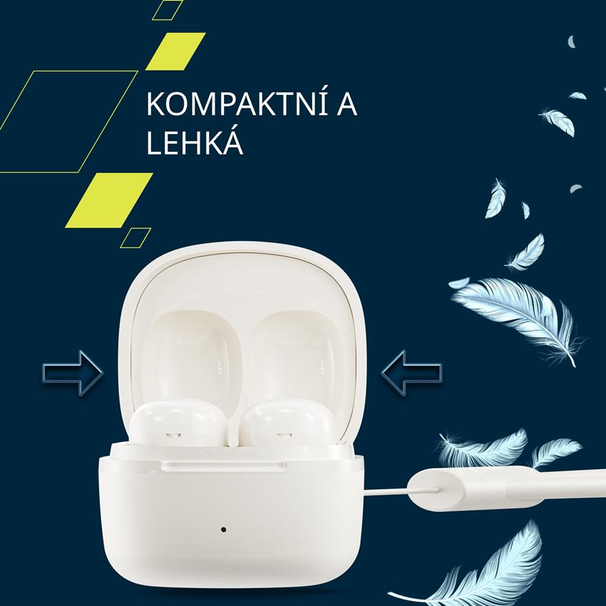 CANYON OnGO 4 Mini TWS BT sluchátka s mikrofonem, BT V5.3 JL 6983D2, pouzdro 180mAh+30mAh až 24h, fialová