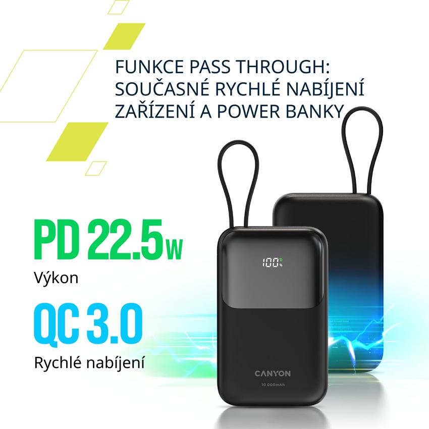 CANYON powerbanka 20000