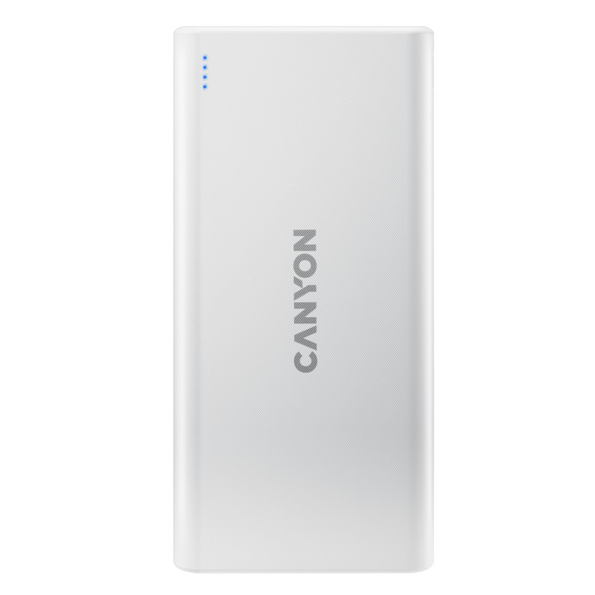 CANYON Power Bank PB-106W,10000mAh,bílá