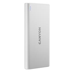 CANYON Power Bank PB-106W,10000mAh,bílá