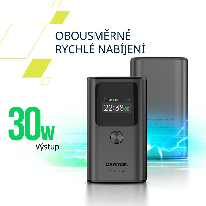CANYON powerbanka 20000