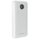 CANYON Power Bank PB-2002, 20000mAh, bílá