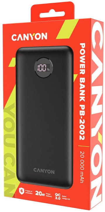 CANYON powerbanka 20000