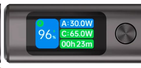 CANYON Power Bank PB-230, 20000mAh PD130W TFT display