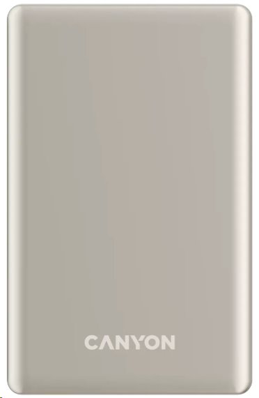 CANYON Power bank PB-505 slim Magsafe 5000 mAh PD20W, Beige