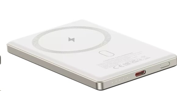CANYON Power bank PB-505 slim Magsafe 5000 mAh PD20W, Beige