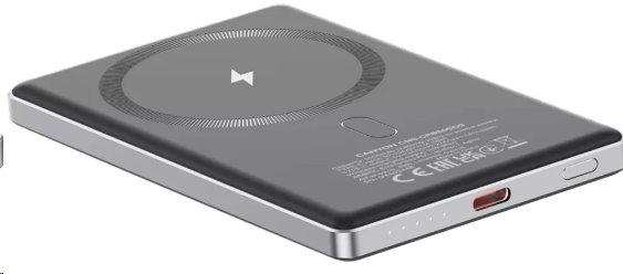 CANYON Power bank PB-505 slim Magsafe 5000 mAh PD20W Dark Grey
